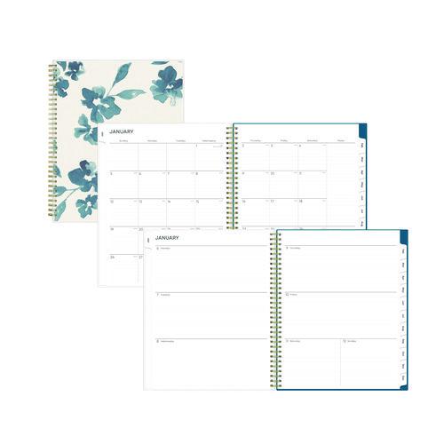 Bakah Blue Weekly/Monthly Planner