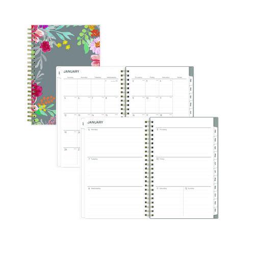 Sophie Frosted Weekly/Monthly Planner