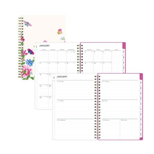 Fly By Frosted Weekly/Monthly Planner