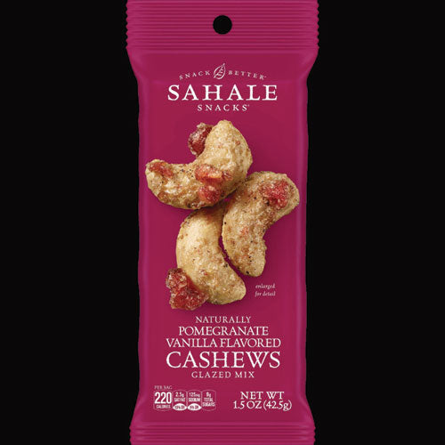 Pomegranate Vanilla Glazed Mix Cashews