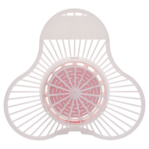 Para Urinal Screen w/Deodorizer Block