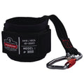 Squids 3122 Pull-On Wrist Tool Lanyard with Carabiner Anchor