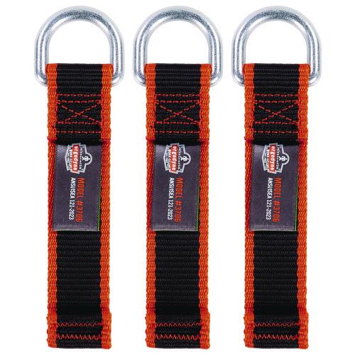 Squids 3706 Web Tool Tether Attachment with D-Ring Tool Tails