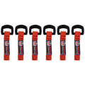 Squids 3707 Web Tool Tether Attachment w/ Non-Conductive D-Ring Tool Tails