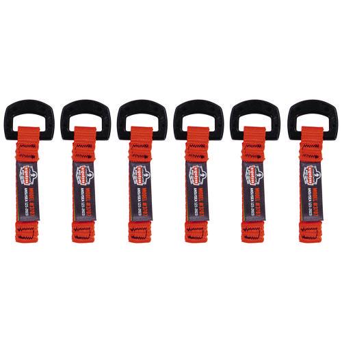 Squids 3707 Web Tool Tether Attachment w/ Non-Conductive D-Ring Tool Tails