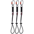 Squids 3714 Elastic Tool Tail Lanyard w/Carabiner and Cinch Loop
