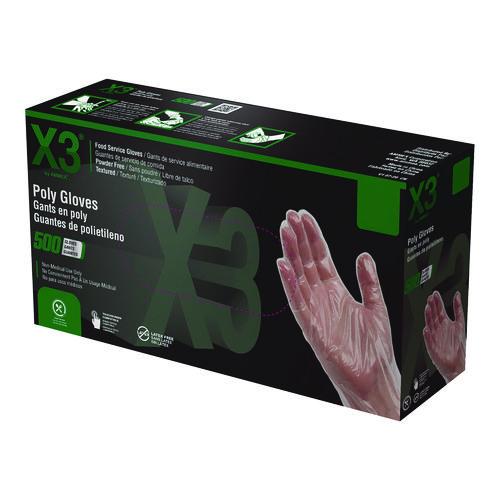 Polyethylene Food Safe Industrial Gloves