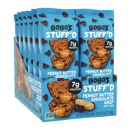 Stuff'D Peanut Butter and Chocolate Chip Oat Bar