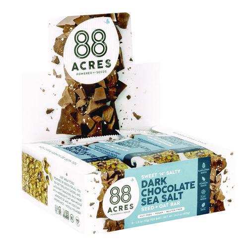 Sweet 'N Salty Gluten-Free Dark Chocolate Sea Salt Seed and Oat Bar