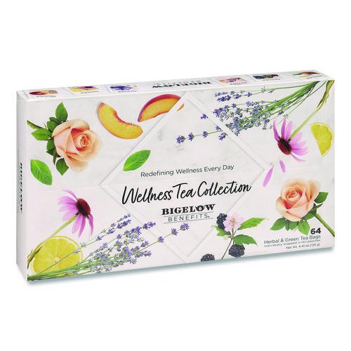 Benefits Wellness Tea Bags