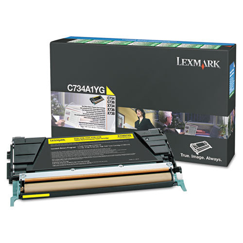 X746A1YG Return Program Toner