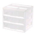3-Drawer Desktop Storage