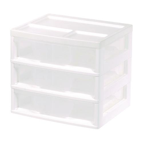 3-Drawer Desktop Storage