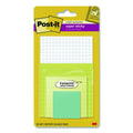 Pad Collection Assortment Pack with Transparent Notes