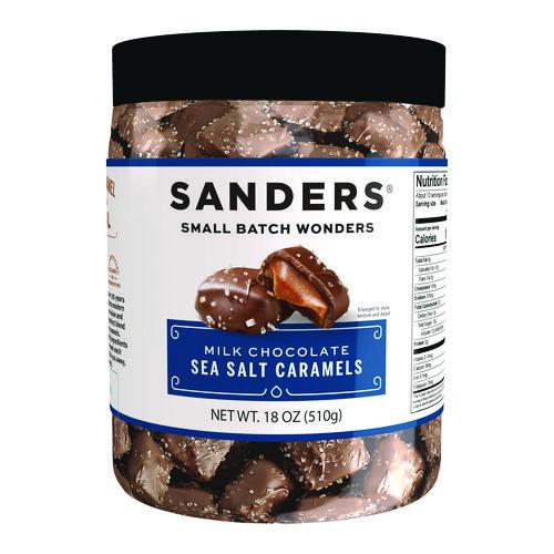 Small Batch Wonders Milk Chocolate Sea Salt Caramels