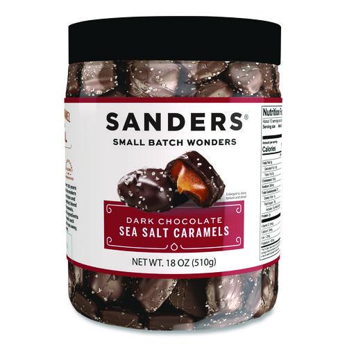 Small Batch Wonders Dark Chocolate Sea Salt Caramels