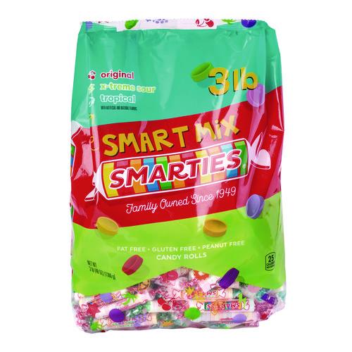 Smarties Candy Rolls