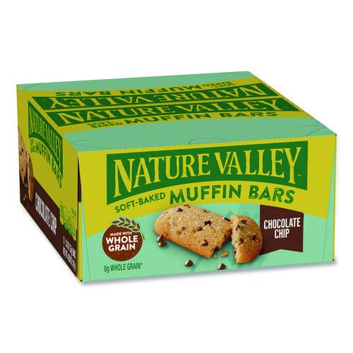 Chocolate Chip Soft-Baked Muffin Bar