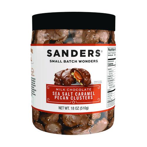 Small Batch wonders Sea Salt Caramel Pecan Clusters