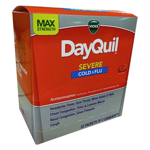 Severe Cold and Flu Relief LiquiCaps