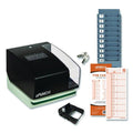 Digital Time Clock and Date Stamp Bundle