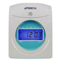 Digital Auto-Align Punch Time Clock Bundle