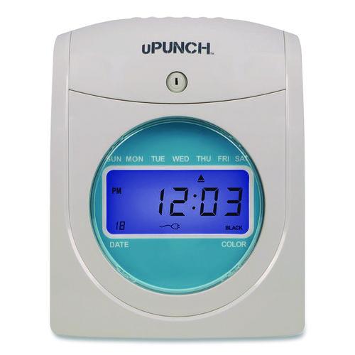 Digital Auto-Align Punch Time Clock Bundle