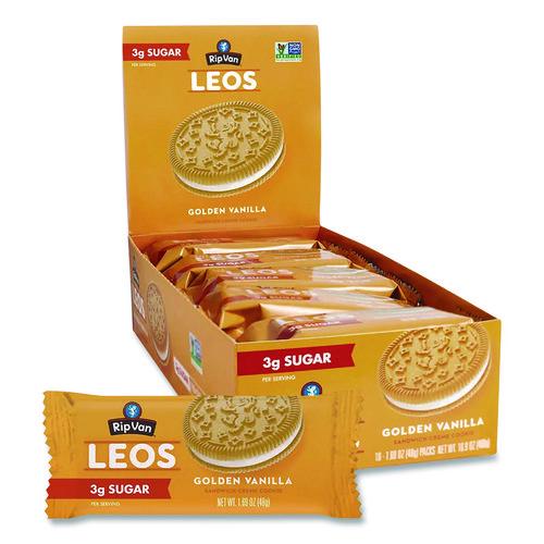 Leos Golden Vanilla Sandwich Cookies
