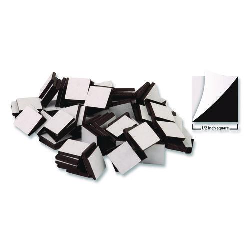 Adhesive Magnetic Squares