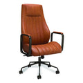 Industria 3-50L Ergonomic Bonded Leather Swivel Manager Chair