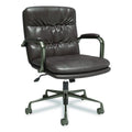 Industria 3-40C Bonded Leather Swivel Manager Chair
