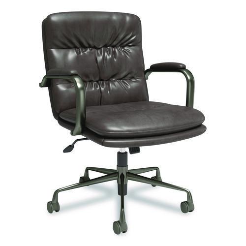 Industria 3-40C Bonded Leather Swivel Manager Chair