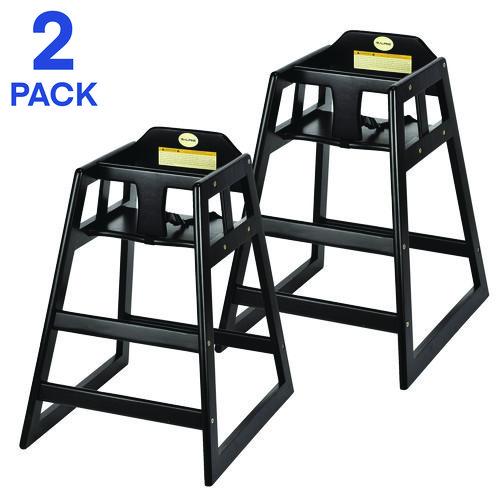 Wooden Stackable High Chair