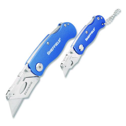 Folding Lock Back Utility Knife Set