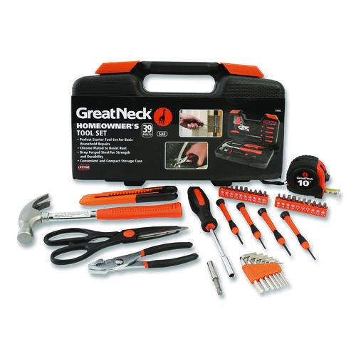 Homeowner's 39-Piece Tool Set