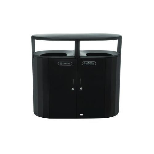 RESIST Dual Stream Waste and Recycling Container