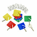 Plastic Identification Key Tags