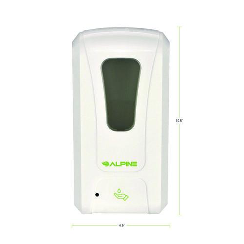 Wall Mount Automatic Foam Hand Sanitizer and Soap Dispenser