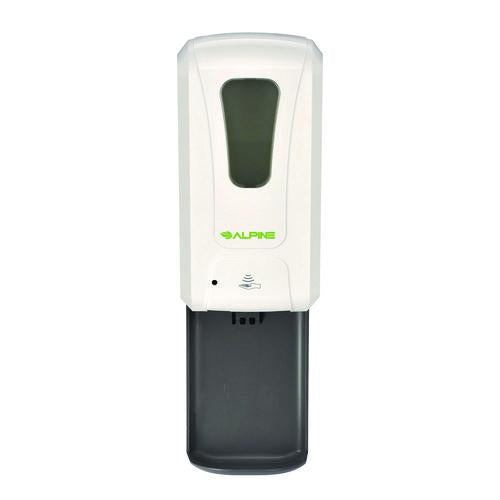 Wall Mount Automatic Gel Hand Sanitizer/Soap Dispenser with Drip Tray