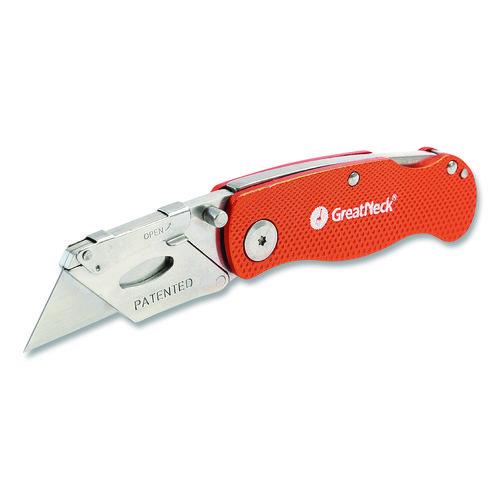Quick Change Lock Back Utility Knife