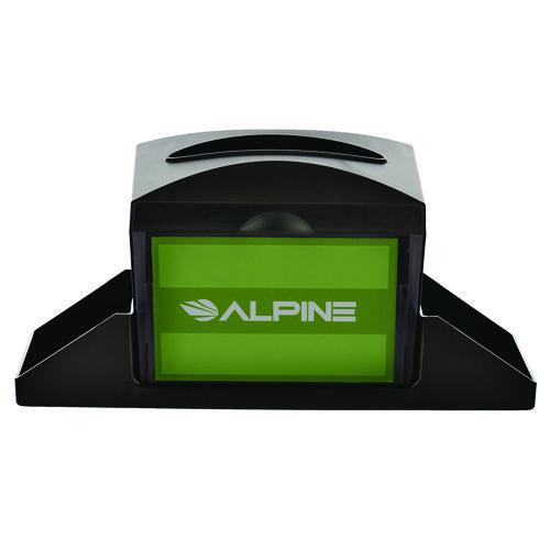 Interfold Table Top Dispenser Napkin Holder with Caddy