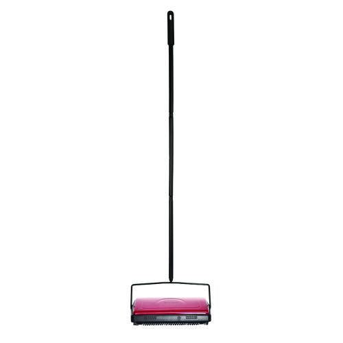 Manual Triple Brush Carpet and Floor Sweeper