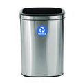 10.5 Gallon Slim Recycling Can
