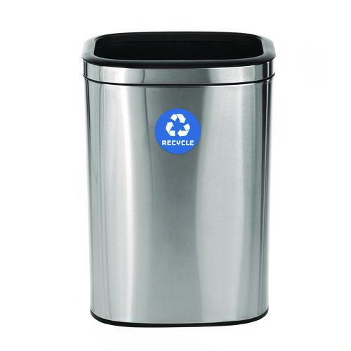 10.5 Gallon Slim Recycling Can