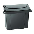 Durable Plastic Surface Mount Sanitary Napkin Receptacle