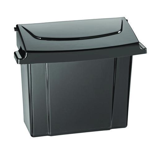 Durable Plastic Surface Mount Sanitary Napkin Receptacle