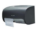 Side-by-Side Double Roll Toilet Tissue Dispenser