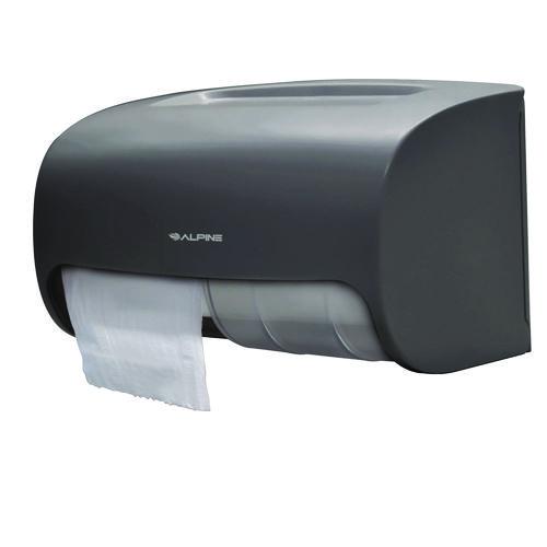 Side-by-Side Double Roll Toilet Tissue Dispenser