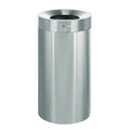 27 Gallon Stainless Steel Commercial Indoor Trash Can
