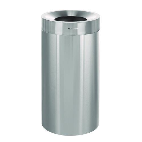 27 Gallon Stainless Steel Commercial Indoor Trash Can